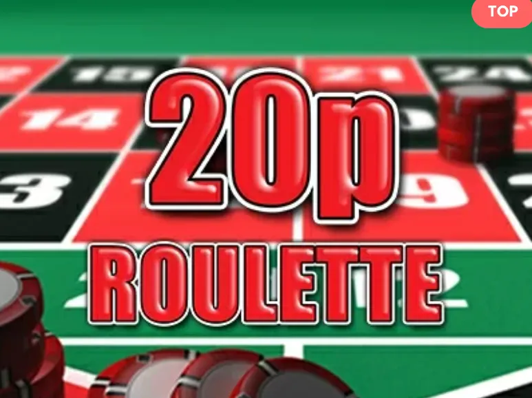 20p Roulette gioco da tavolo