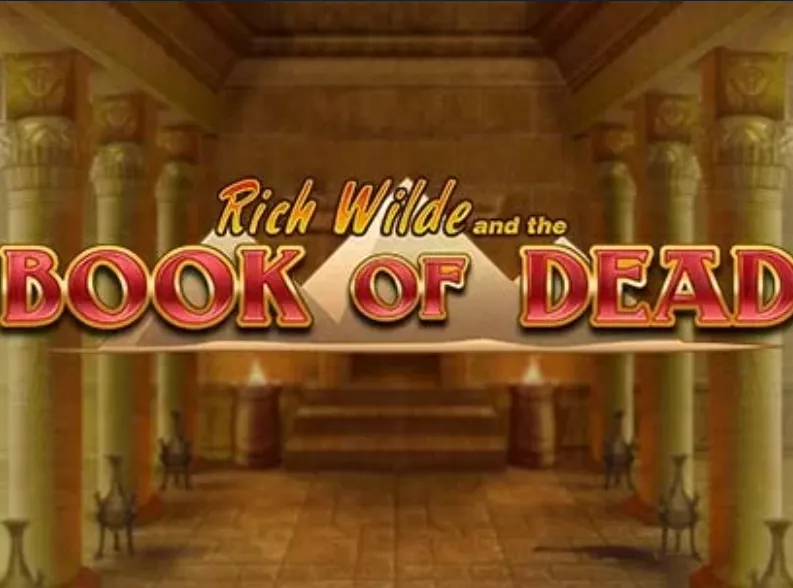 Book of Dead slot