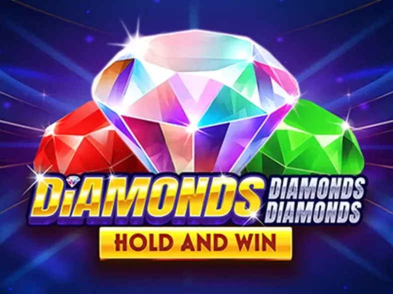 Diamonds Hold and Win slot